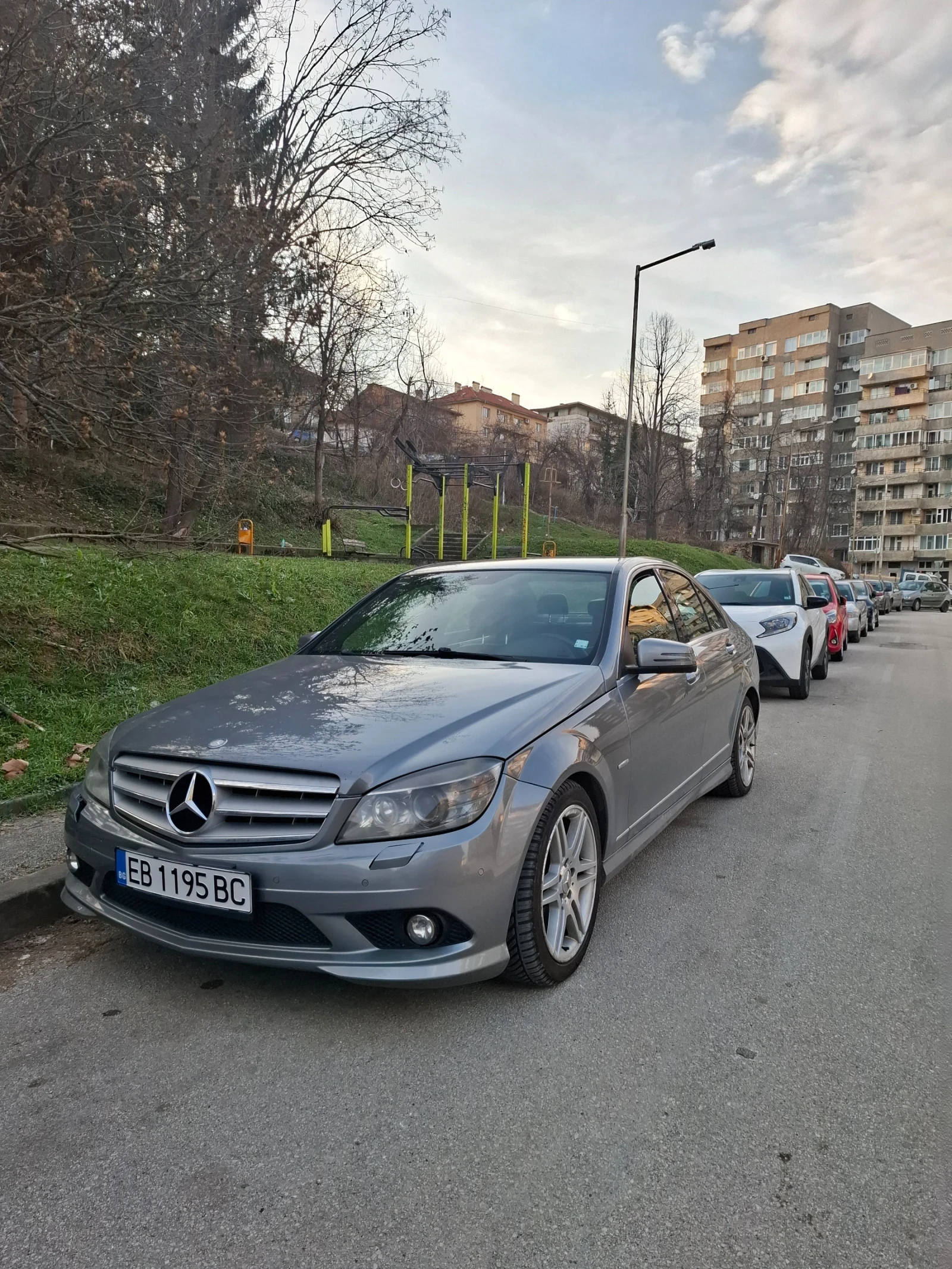 Mercedes-Benz C 220 AMG