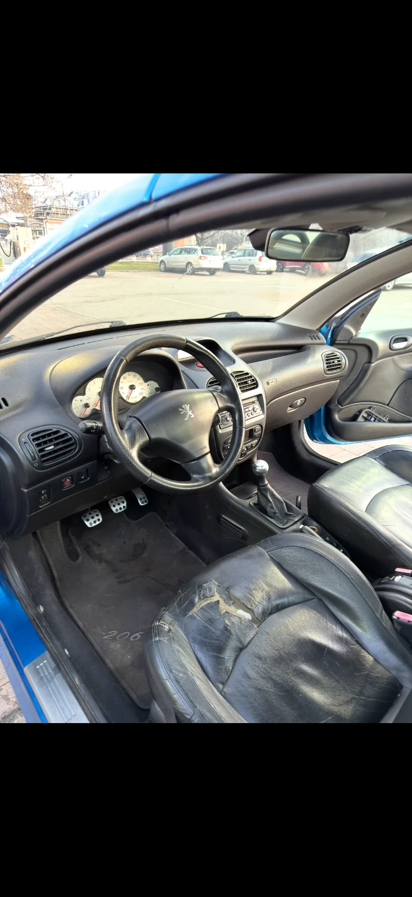 Peugeot 206 2.0 136, снимка 12 - Автомобили и джипове - 53744204