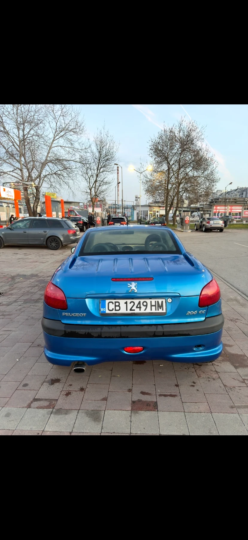 Peugeot 206 2.0 136, снимка 3 - Автомобили и джипове - 53744204