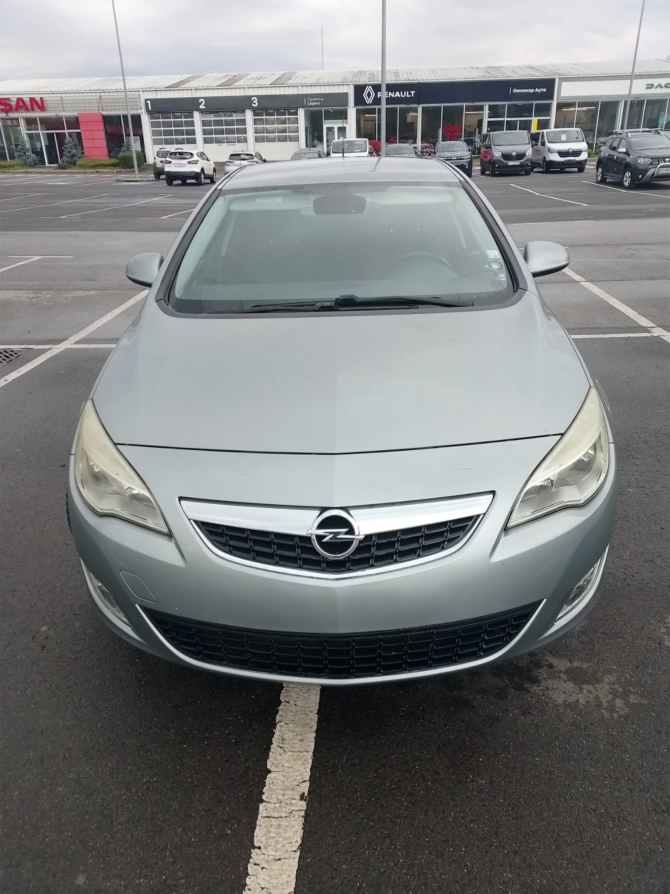 Opel Astra 1.4i, снимка 4 - Автомобили и джипове - 54374631