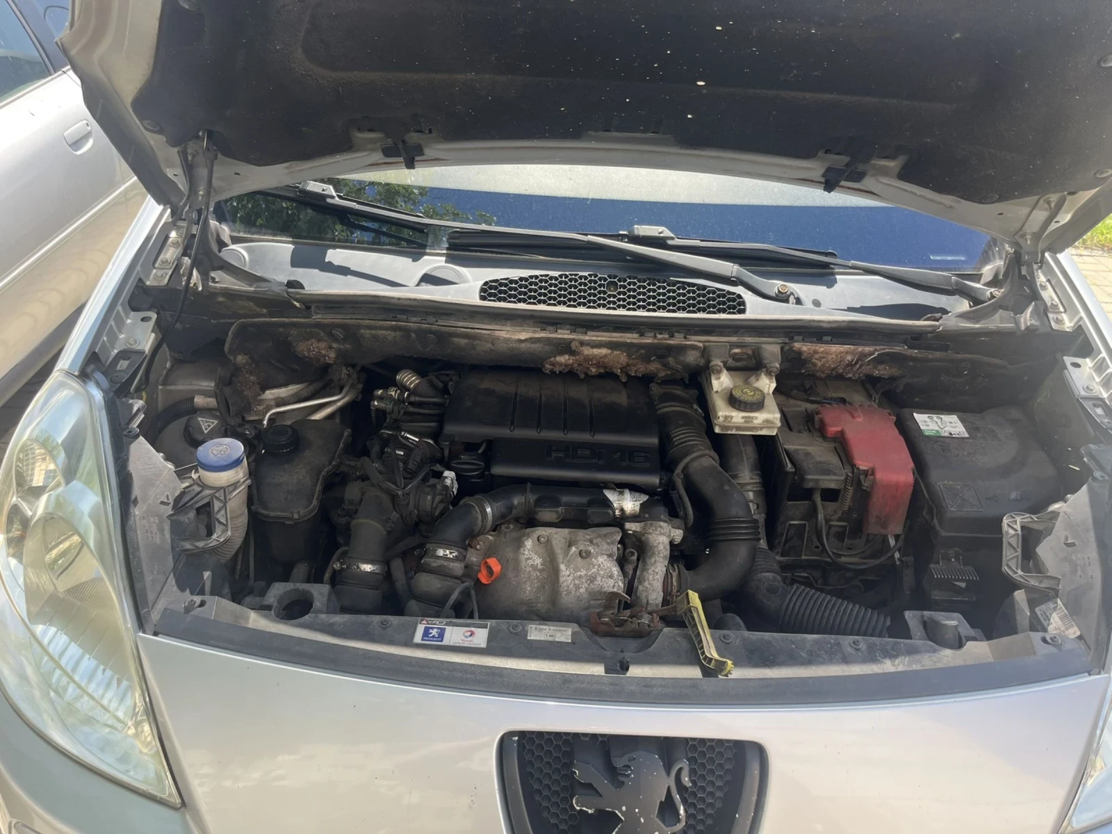 Peugeot Partner 1.6 hdi 90 k.s, снимка 10 - Автомобили и джипове - 54592490