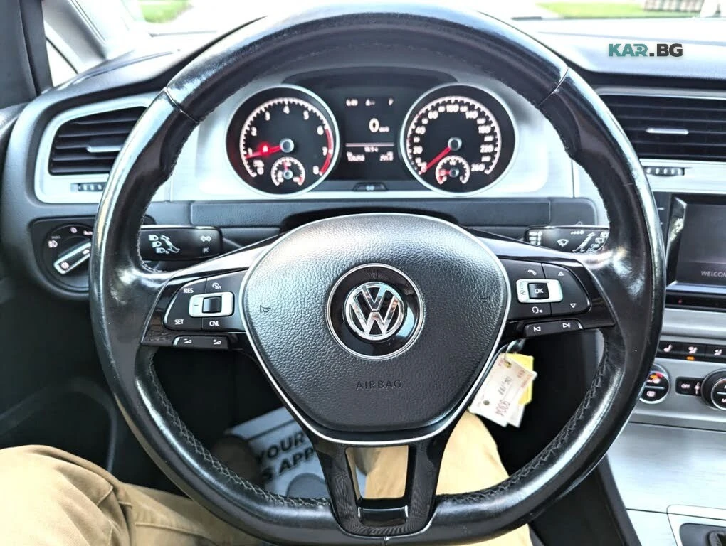 VW Golf АвтоКредит* (ЦЕНА ДО БГ)* , снимка 11 - Автомобили и джипове - 54793820