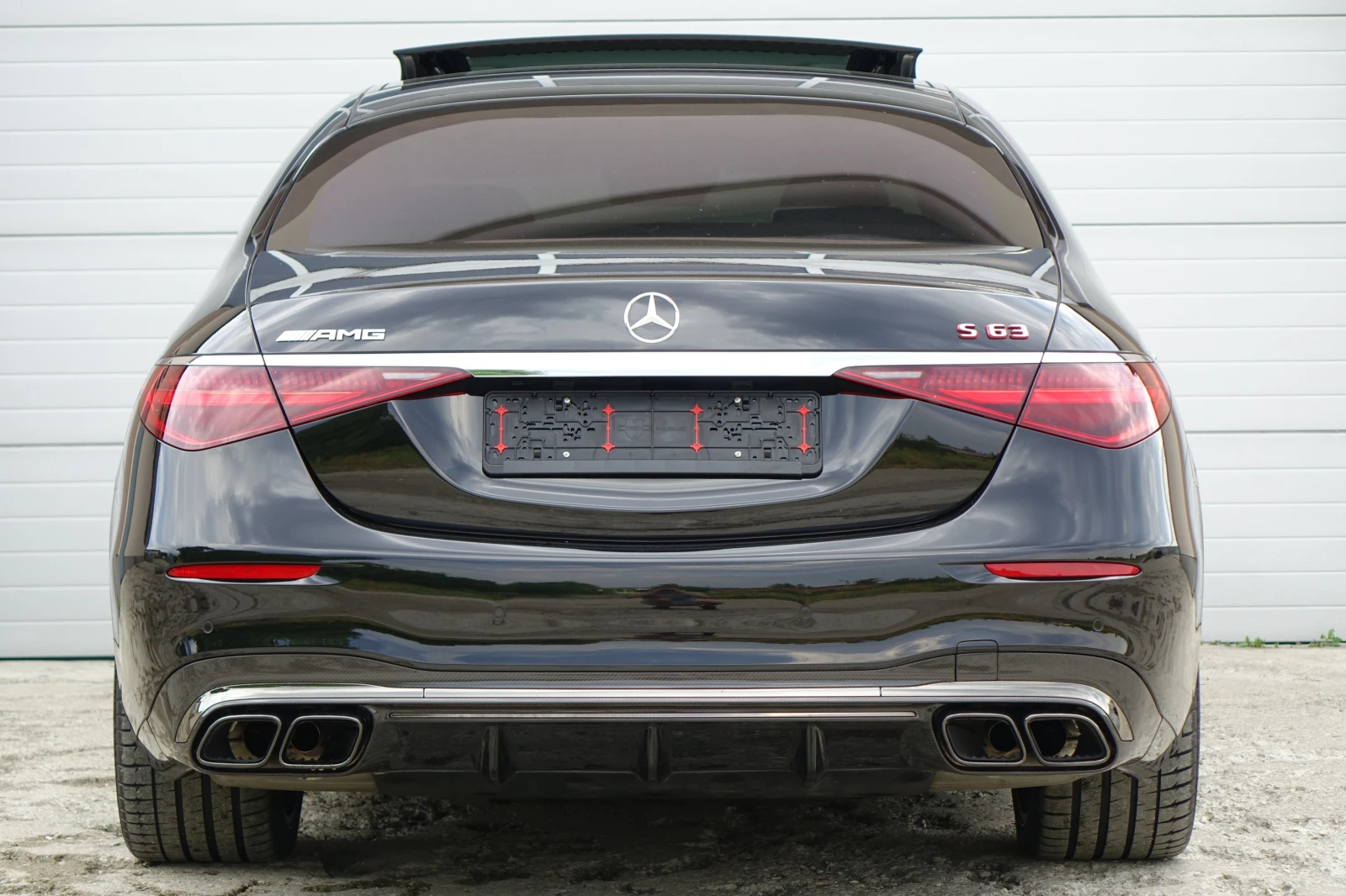 Mercedes-Benz S 63 AMG CARBON* CERAMIC BRAKE* BURM* PANO* 360* , снимка 7 - Автомобили и джипове - 54816940