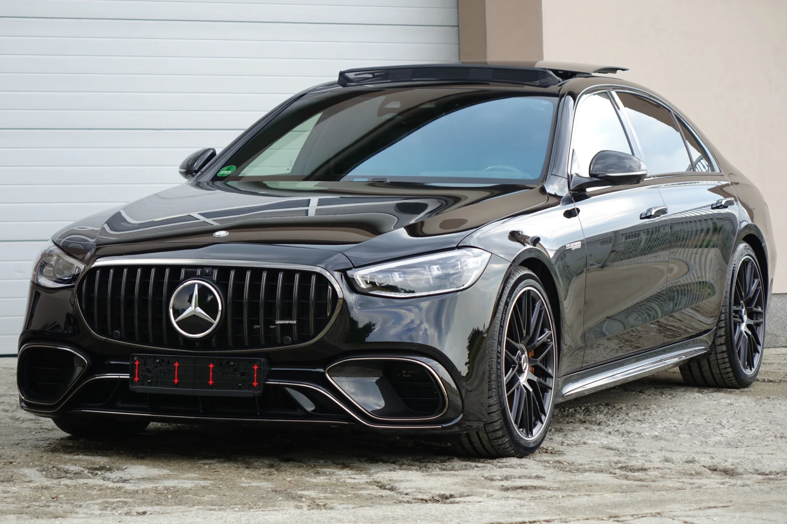 Mercedes-Benz S 63 AMG CARBON* CERAMIC BRAKE* BURM* PANO* 360* , снимка 4 - Автомобили и джипове - 54816940