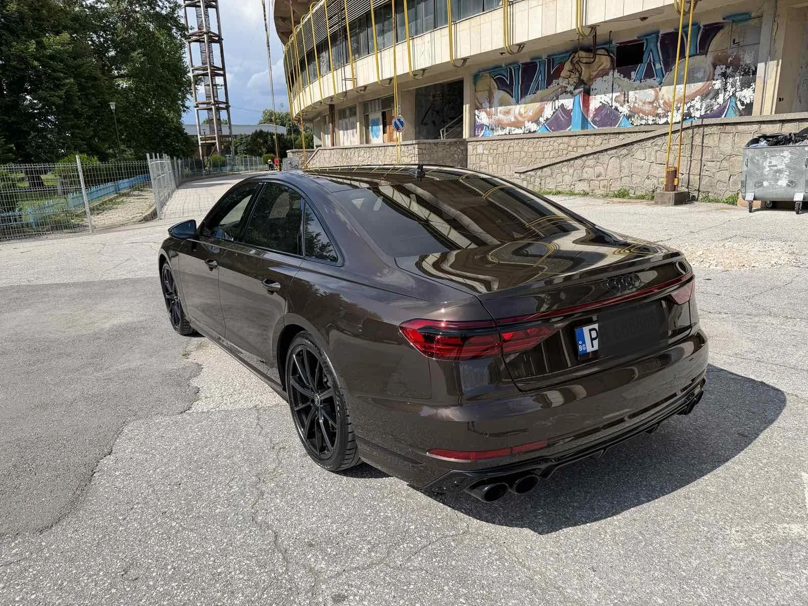 Audi S8, снимка 4 - Автомобили и джипове - 54862995