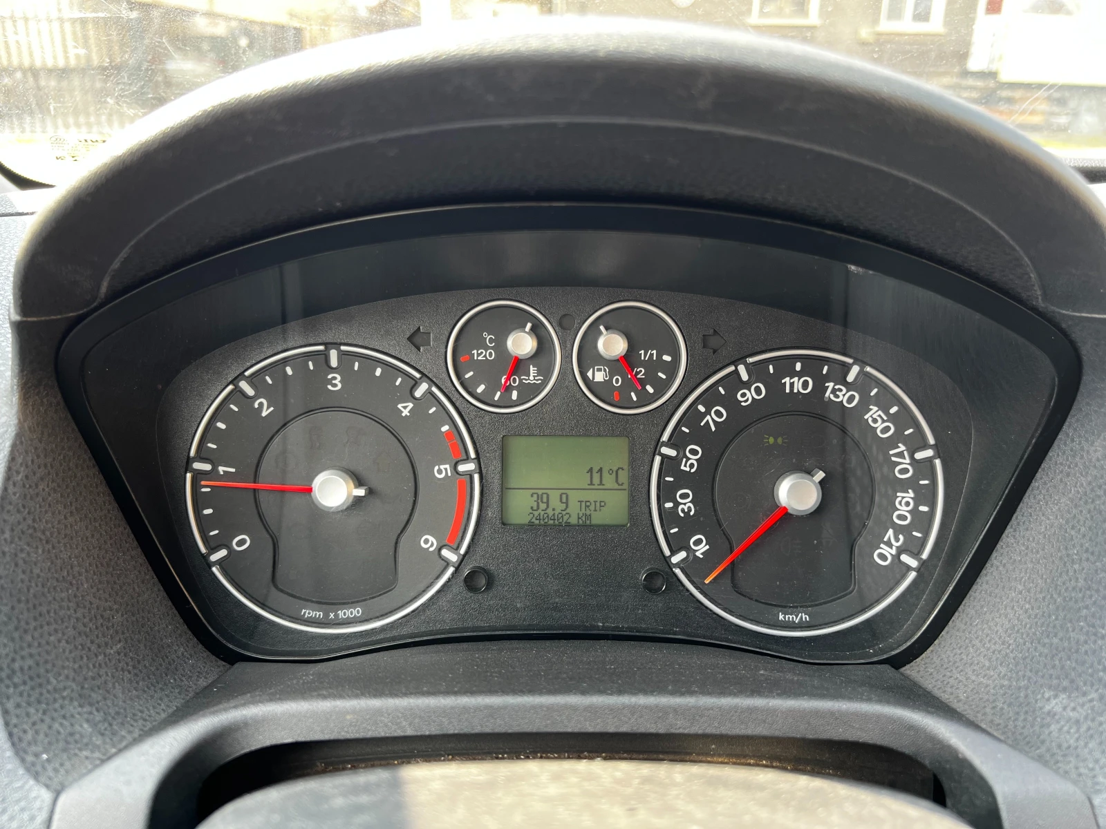 Ford Fiesta 1.4 Duratorq TDCi 68 к.с., снимка 13 - Автомобили и джипове - 55008136