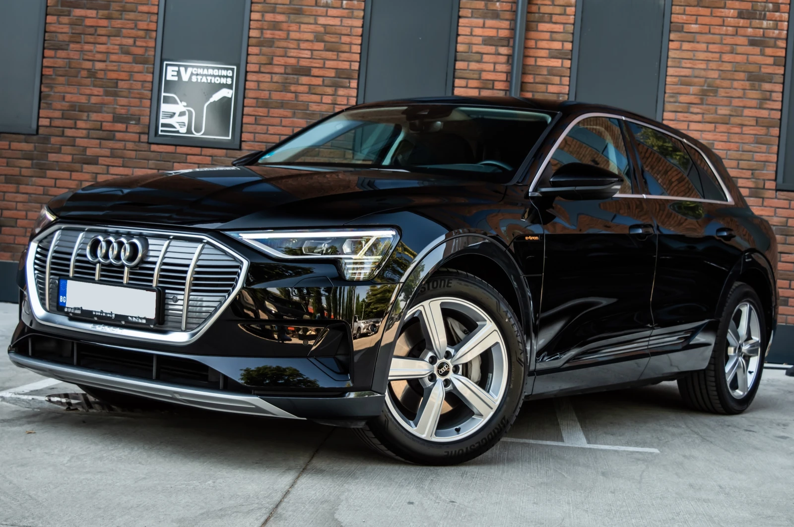 Audi E-Tron 55 Quattro