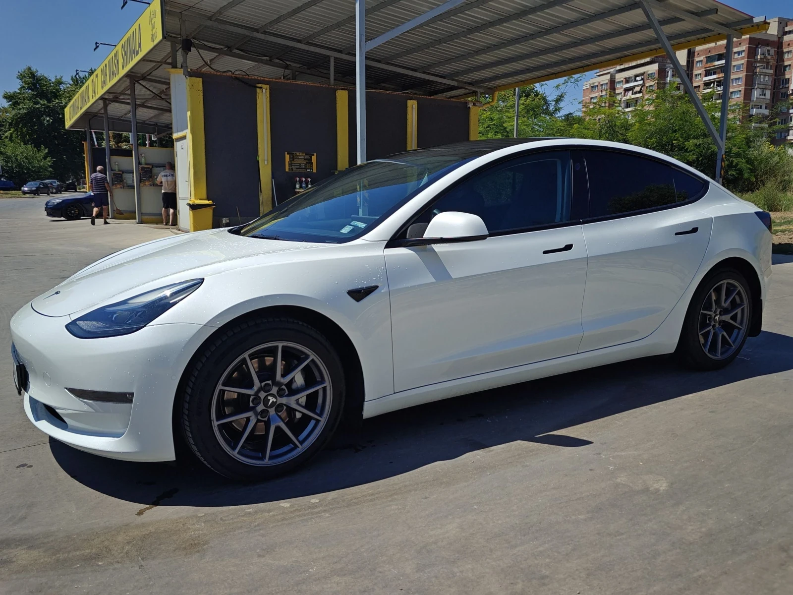 Tesla Model 3 Long Range Dual Motor AWD, снимка 2 - Автомобили и джипове - 56096813