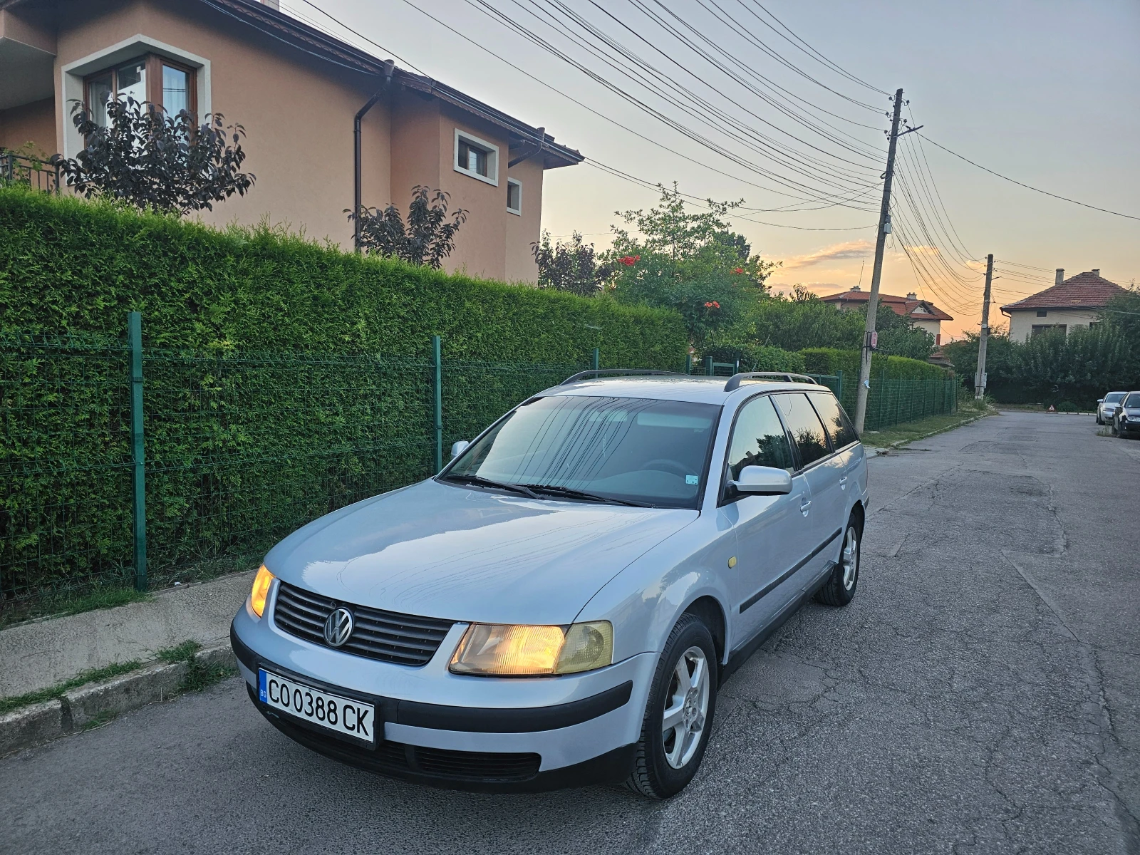VW Passat 1.9 TDI- Гаражен