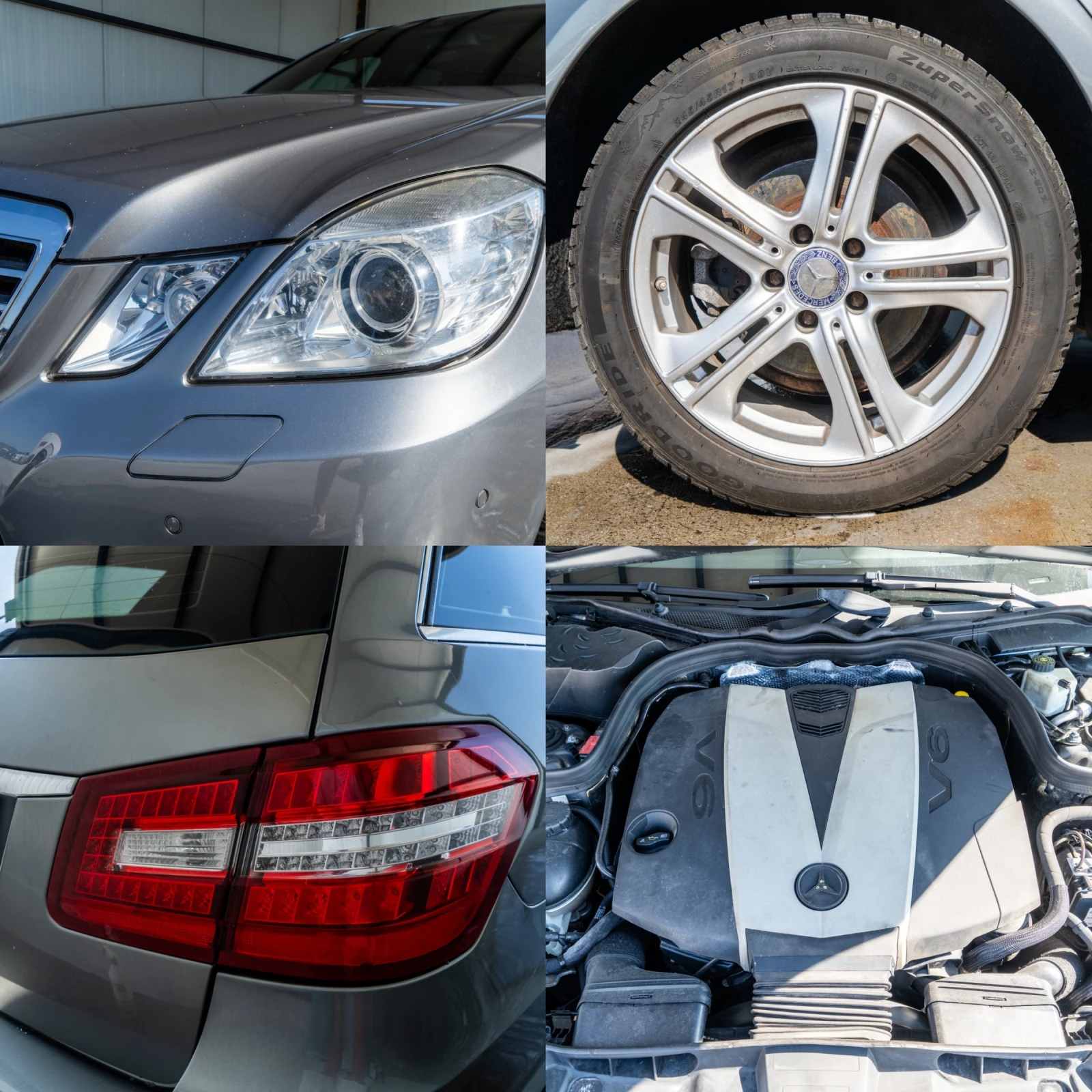 Mercedes-Benz E 350 D = 4MATIC = V6 = COMBI = TOP = ЛИЗИНГ, снимка 17 - Автомобили и джипове - 55633197
