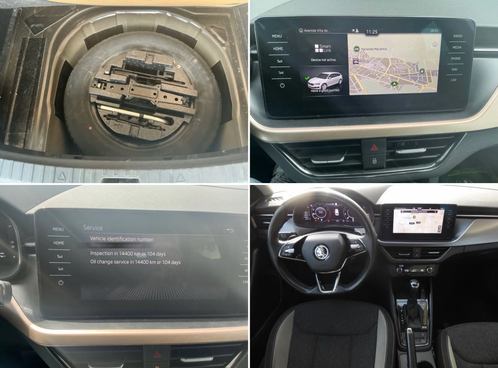 Skoda Scala 1.0 DSG Sportline Panorama LED, снимка 4 - Автомобили и джипове - 55650655