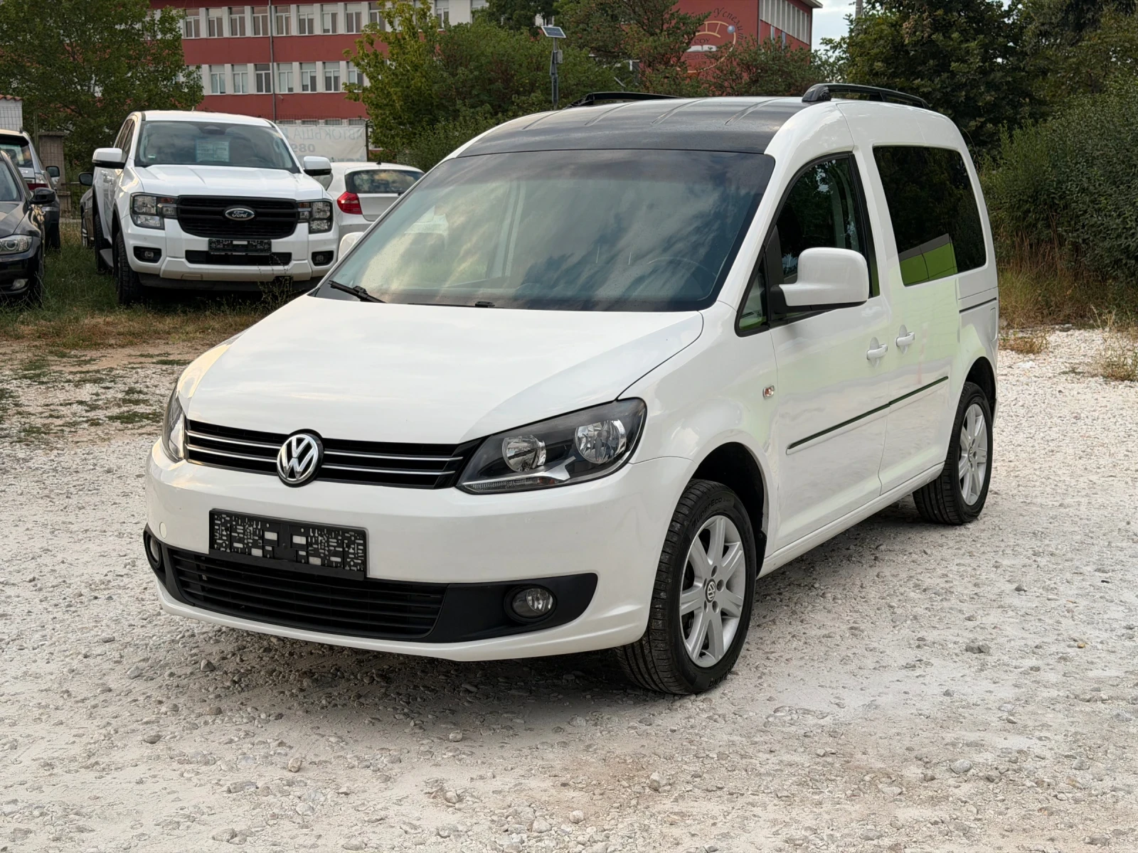 VW Caddy Edition 30