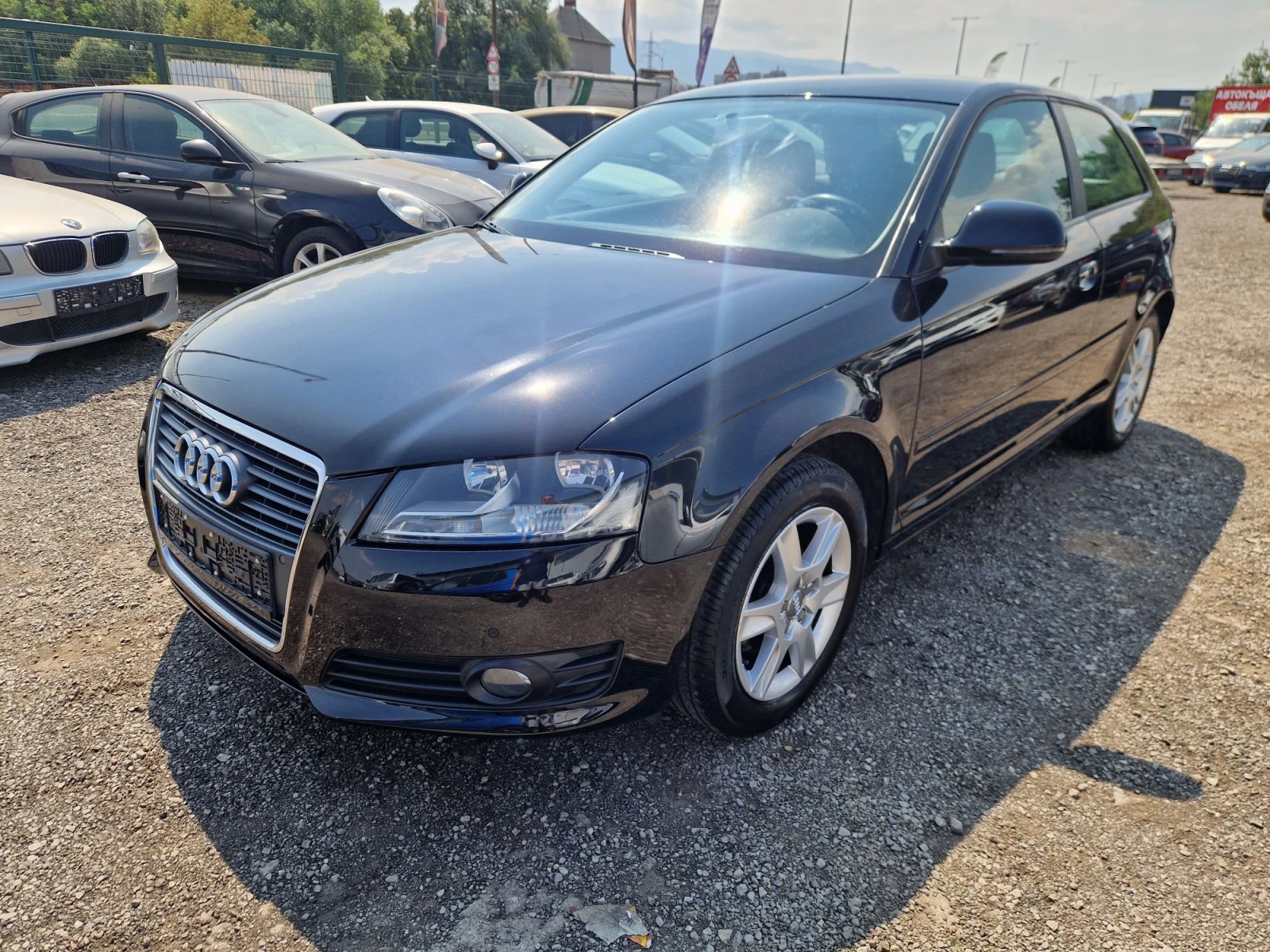 Audi A3 1.6i  102HP. CUPE  ITALIA