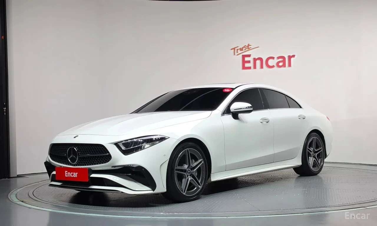 Mercedes-Benz CLS CLS 300 d 4MATIC| HUD| 360  камера| Адаптив. круиз