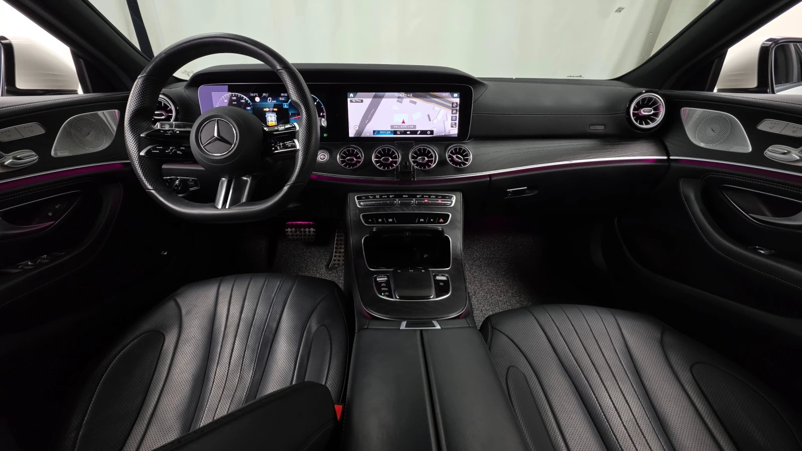 Mercedes-Benz CLS CLS 300 d 4MATIC| HUD| 360  камера| Адаптив. круиз, снимка 6 - Автомобили и джипове - 55853005