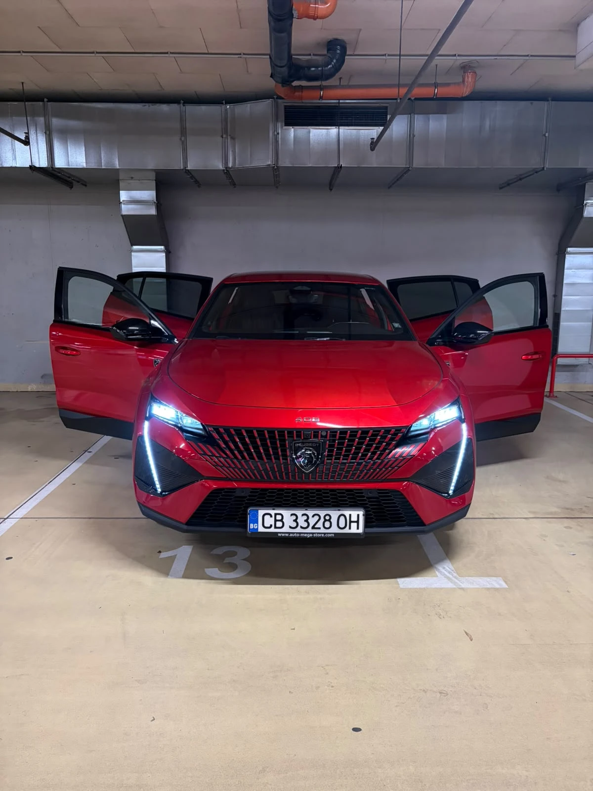 Peugeot 408 GT, снимка 2 - Автомобили и джипове - 55964051
