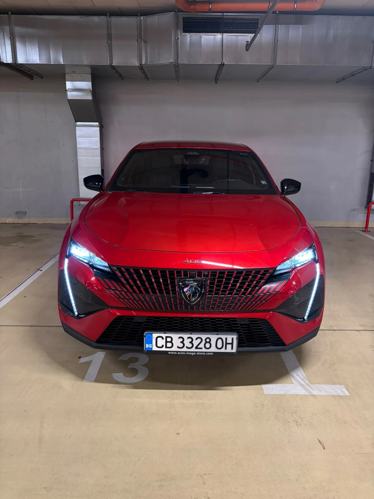 Peugeot 408 GT