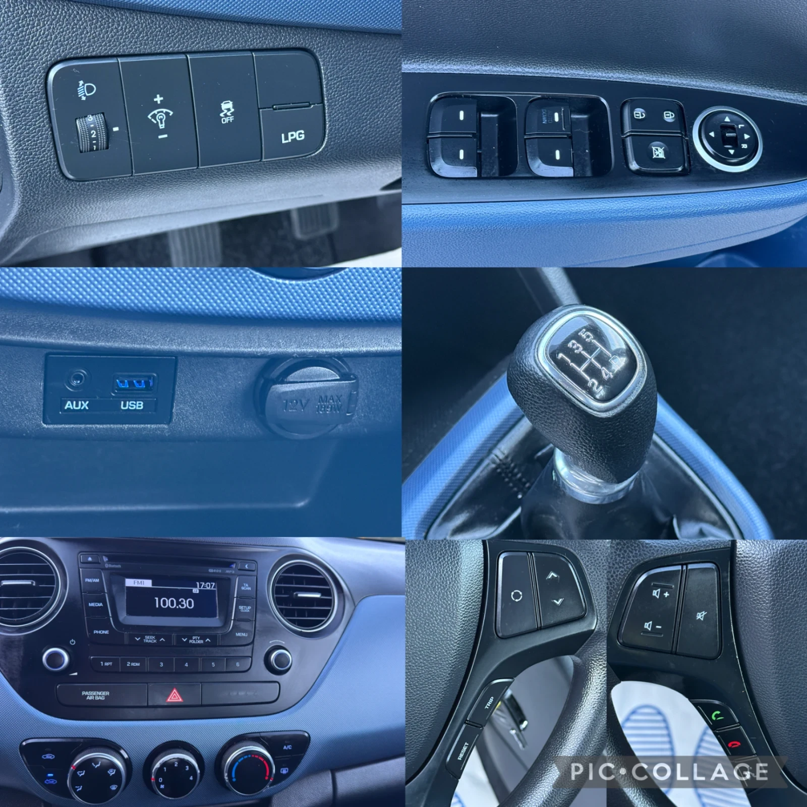 Hyundai I10 EURO 6/���/�������� | Mobile.bg � ����������� 17