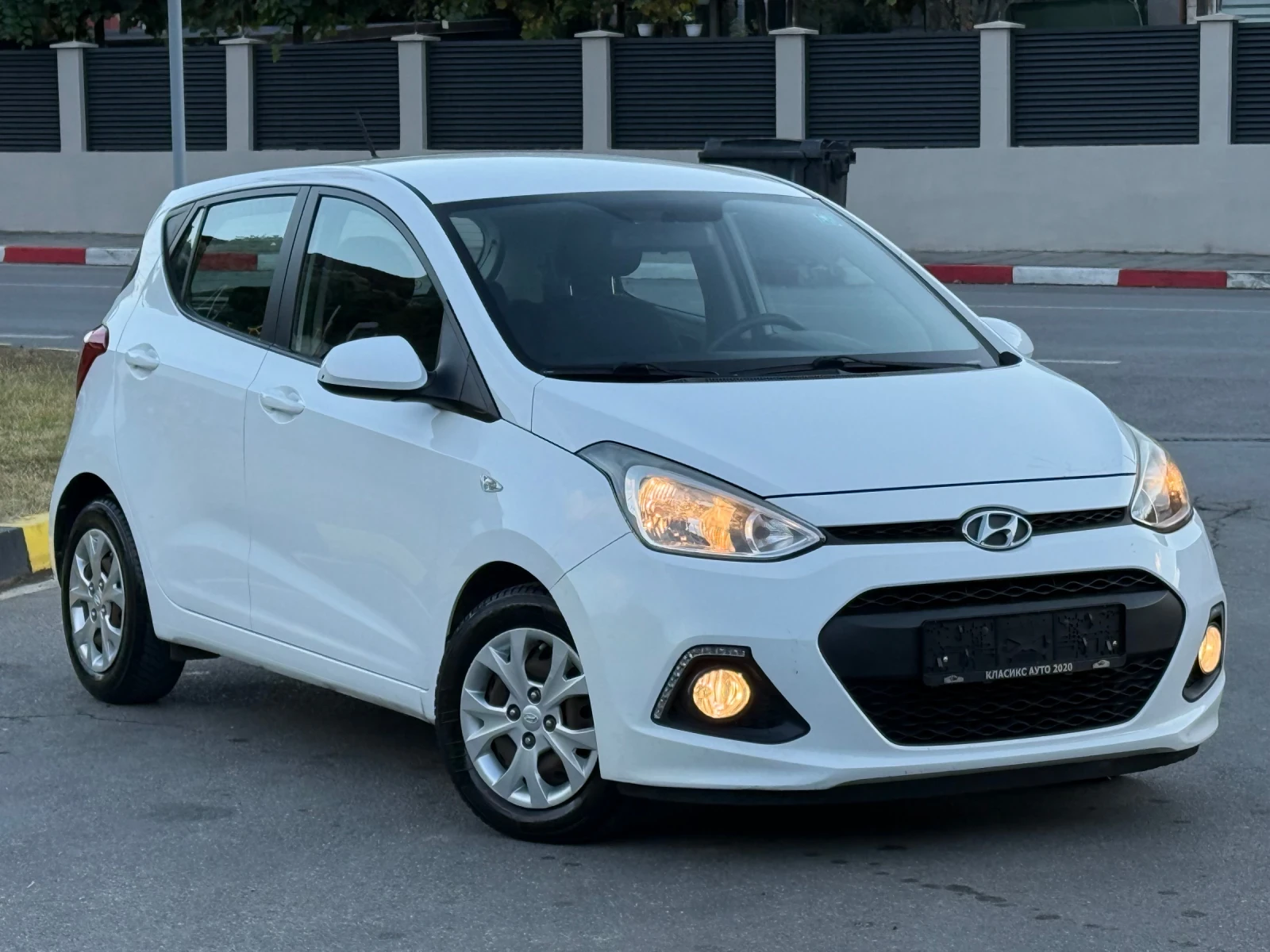 Hyundai I10 EURO 6/ГАЗ/КЛИМАТИК