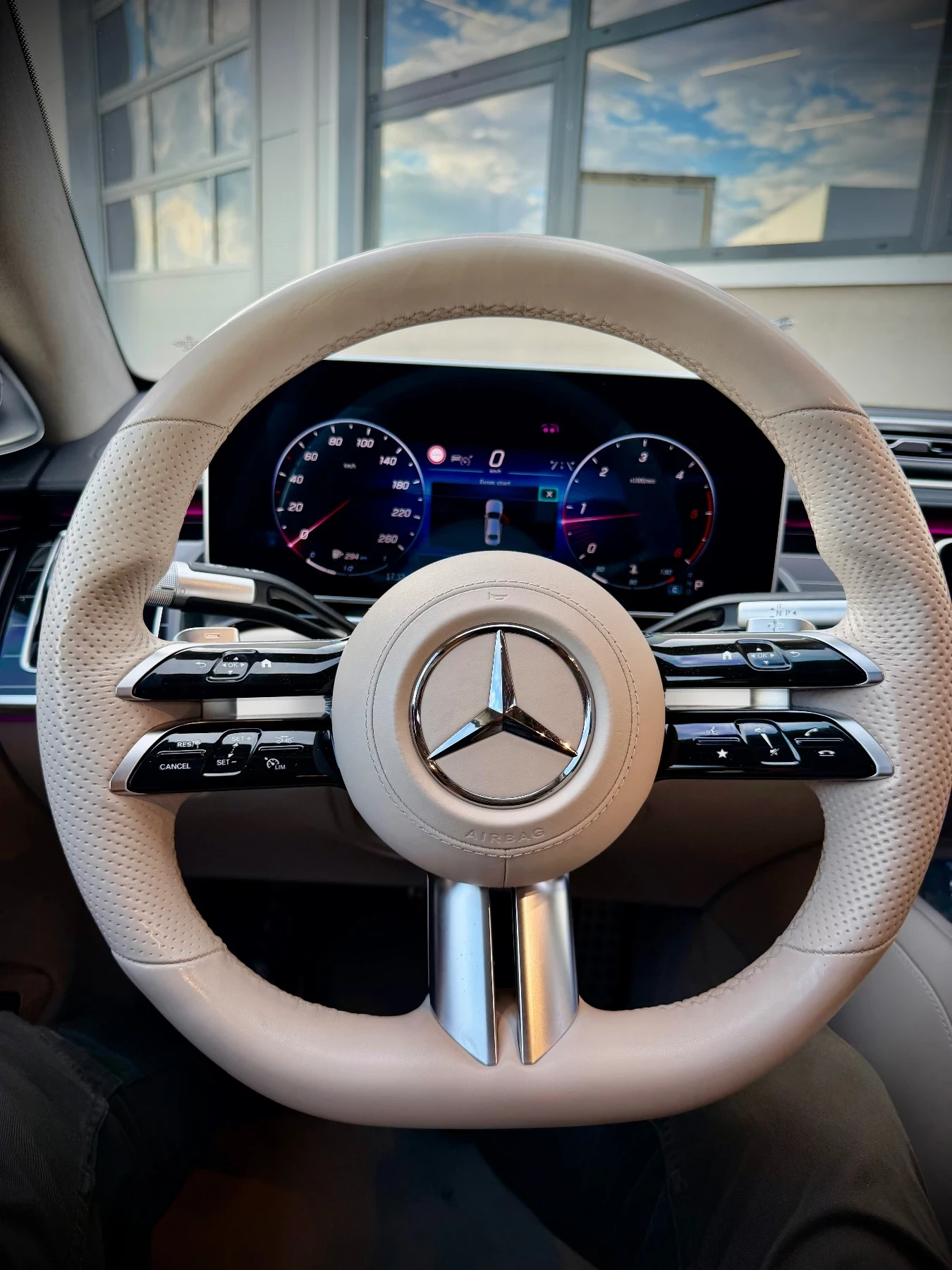 Mercedes-Benz S 400 d AMG long 4M, снимка 11 - Автомобили и джипове - 56612911