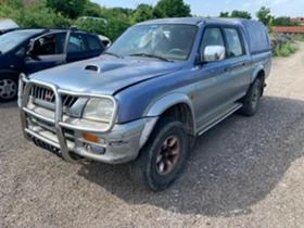 Mitsubishi L200 2.5TD,MAGNUM,РОЛБАРИ,ХАРДТОП, снимка 1
