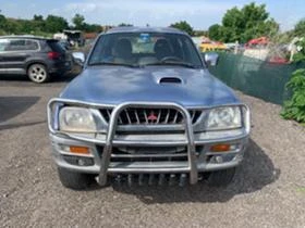 Mitsubishi L200 2.5TD,MAGNUM,РОЛБАРИ,ХАРДТОП, снимка 2