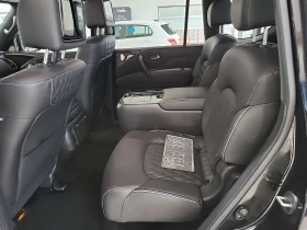 Infiniti QX80 LUXE 5.6L| BOSE| PANORAMA| ОБДУХВАНЕ| 2 KЛЮЧА| TV, снимка 12