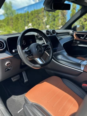 Mercedes-Benz GLC 300 4MATIC AMG Burmester Panorama Digital Light, снимка 9
