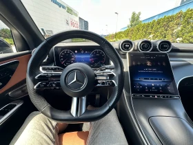 Mercedes-Benz GLC 300 4MATIC AMG Burmester Panorama Digital Light, снимка 8