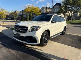 Mercedes-Benz GLS * AMG 63 * CARFAX * БЕЗ ПЪРВОНАЧАЛНА ВНОСКА
