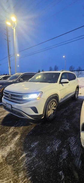 VW Atlas * Highline * CARFAX * ЦЕНА ДО БГ