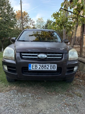 Kia Sportage 2.0 CRDI
