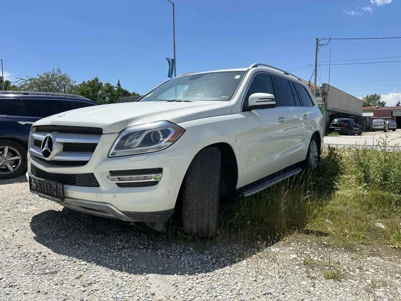 Mercedes-Benz GL 450, снимка 3 - Автомобили и джипове - 47274742