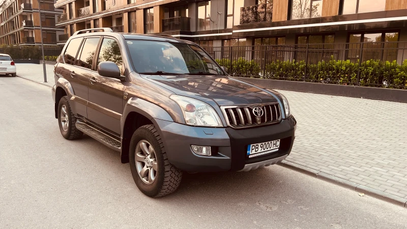 Toyota Land cruiser D4D, снимка 9 - Автомобили и джипове - 47477063