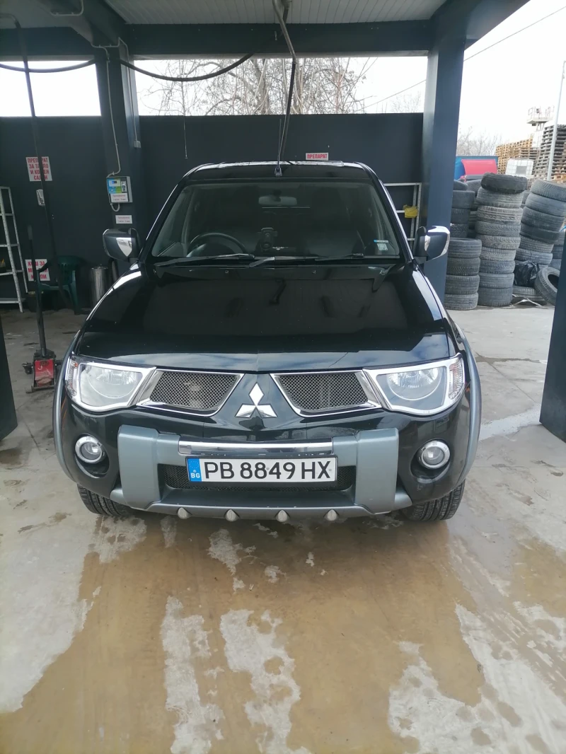 Mitsubishi L200, снимка 2 - Автомобили и джипове - 47134250