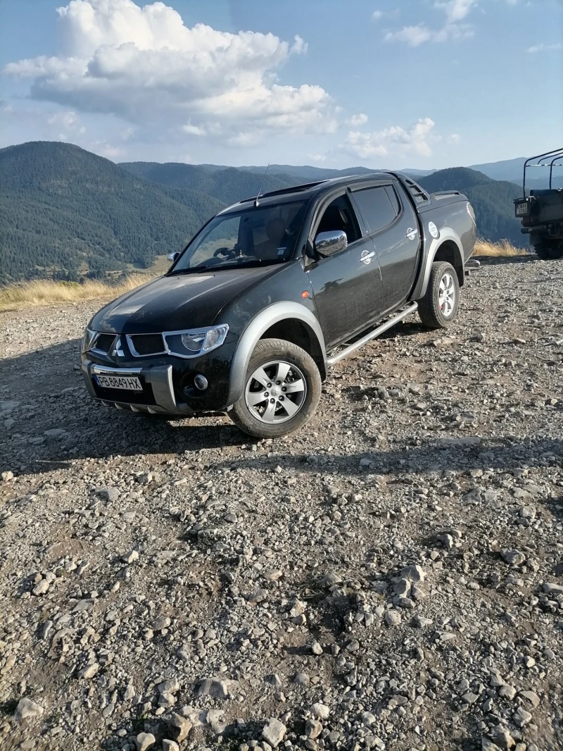 Mitsubishi L200, снимка 8 - Автомобили и джипове - 47134250