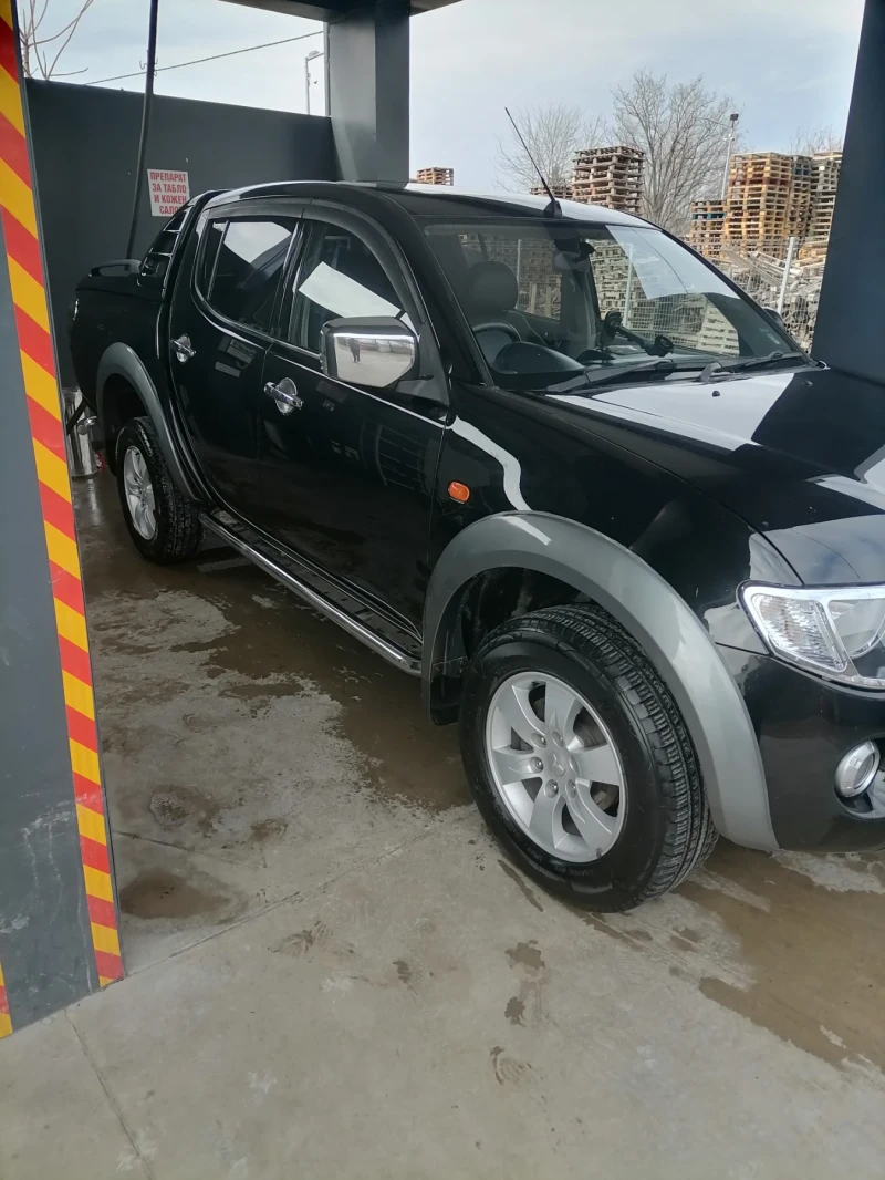 Mitsubishi L200, снимка 5 - Автомобили и джипове - 47134250