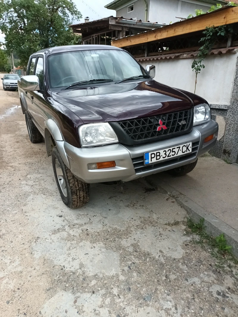 Mitsubishi L200, снимка 1 - Автомобили и джипове - 47408329