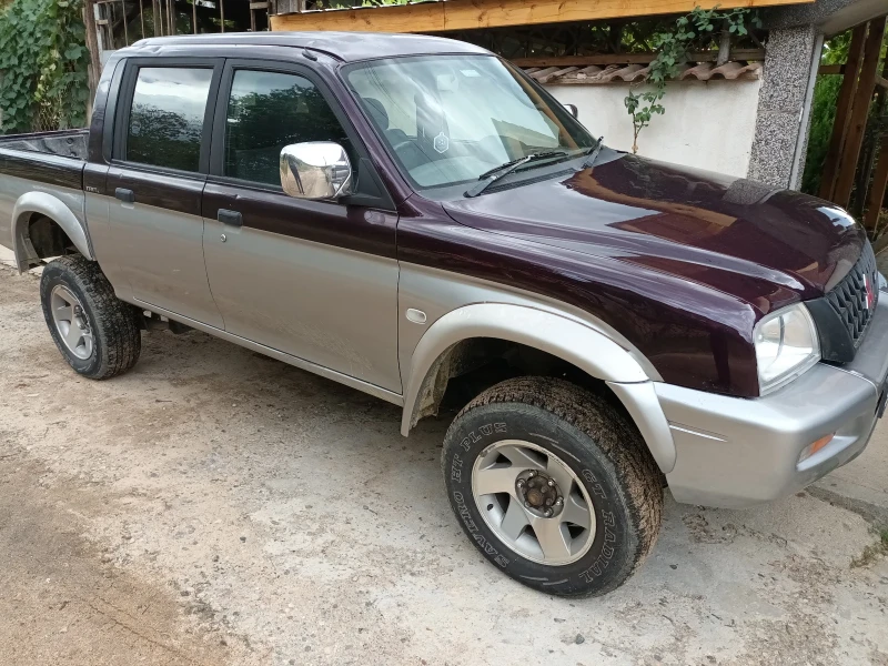 Mitsubishi L200, снимка 2 - Автомобили и джипове - 47408329