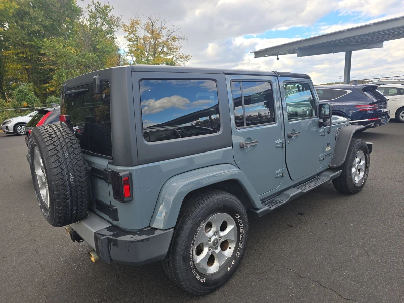 Jeep Wrangler UNLIMITED SAHARA, снимка 7 - Автомобили и джипове - 47674339