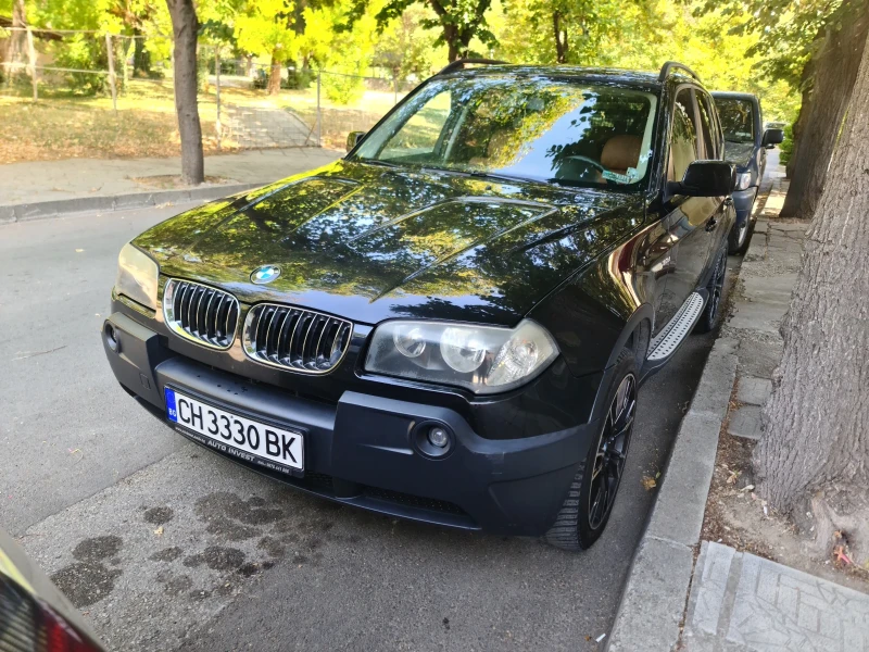 BMW X3, снимка 1 - Автомобили и джипове - 48775396