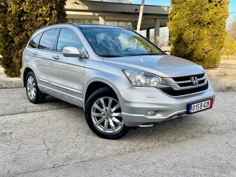 Honda Cr-v 2.2i-DTEC* 4X4* Автоматик* Панорама* Xenon* Faceli, снимка 5 - Автомобили и джипове - 48953776