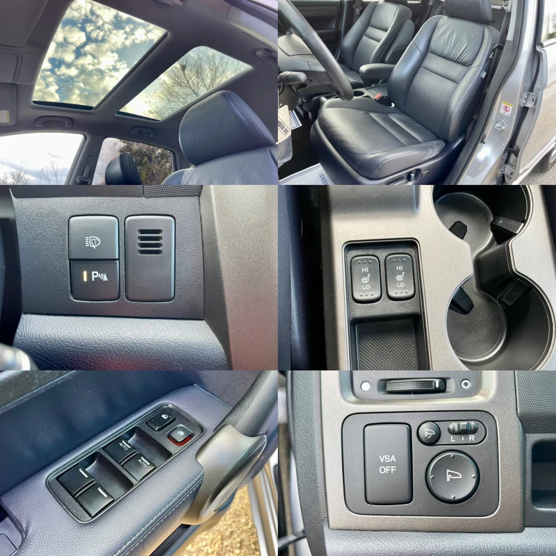 Honda Cr-v 2.2i-DTEC* 4X4* Автоматик* Панорама* Xenon* Faceli, снимка 15 - Автомобили и джипове - 48953776