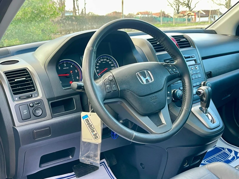 Honda Cr-v 2.2i-DTEC* 4X4* Автоматик* Панорама* Xenon* Faceli, снимка 14 - Автомобили и джипове - 48953776