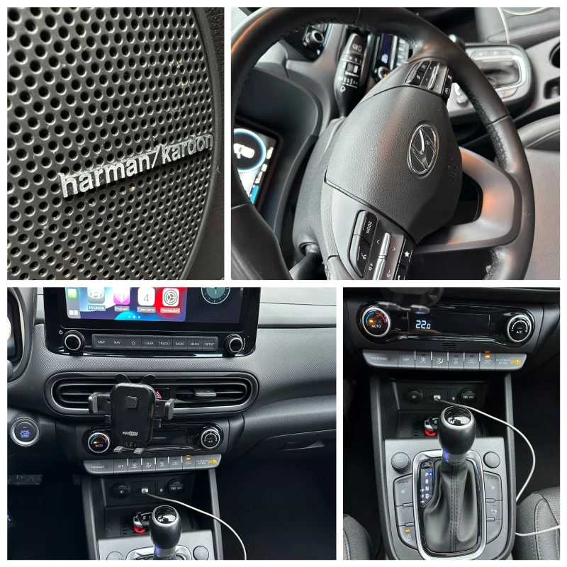 Hyundai Kona LIMITED* DIGITAL* КОЖА* KEYLESS* RADAR* 4х4, снимка 15 - Автомобили и джипове - 49767195