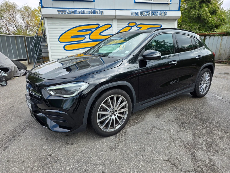 Mercedes-Benz GLA 250 AMG-4 MATIC