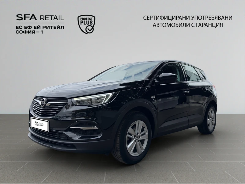 Opel Grandland X 1.2 Pure Tech 130 BVA8 Гаранция 2 години
