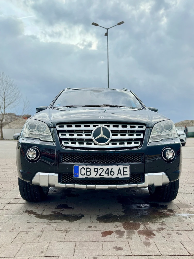 Mercedes-Benz ML 350, снимка 2 - Автомобили и джипове - 52382706