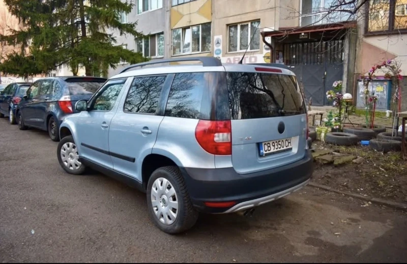 Skoda Yeti 1.8 TFSI 4x4, снимка 6 - Автомобили и джипове - 52455686