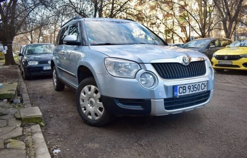 Skoda Yeti 1.8 TFSI 4x4, снимка 2 - Автомобили и джипове - 52455686